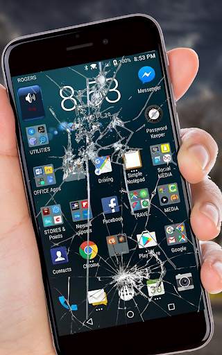 Broken Screen Prank screenshot 10