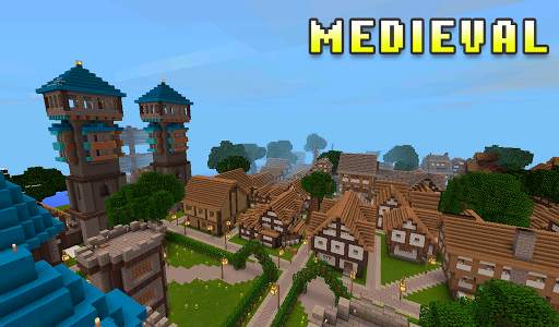 3D Eerskraft Crafting Building World screenshot 1