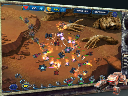 Tower Defense - TD Defense Zone screenshot 8