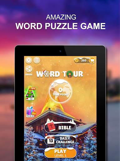 Word Tour - Trivia & Knowledge & Best Scapes screenshot 9