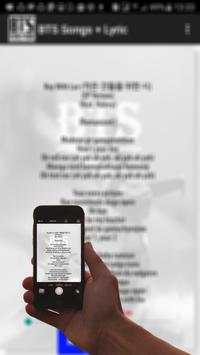 BTS Songs   Lyric screenshot 4