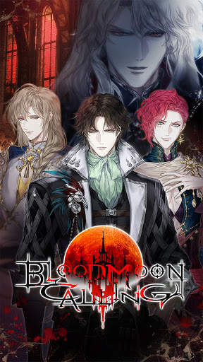 Blood Moon Calling: Vampire Otome Romance Game screenshot 1