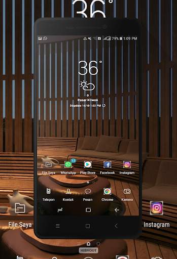 Brown Wallpaper screenshot 5