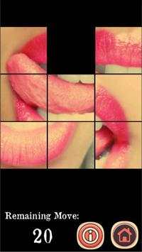 Hot Lips & Sexy Girls Puzzle screenshot 2