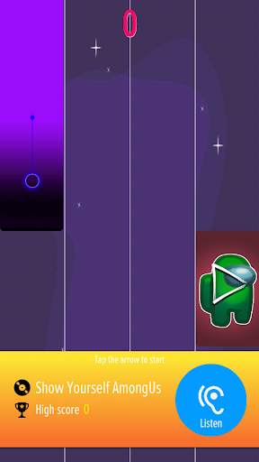 Piano for AmongUs : Imposters and Crewmates screenshot 1