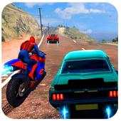 Superhero Car Vs Bike Race Ultimate 1.0.1