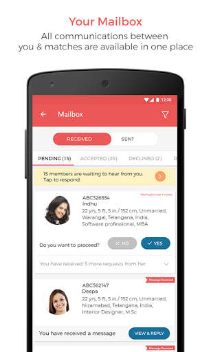 AryaVysya Matrimony App screenshot 5
