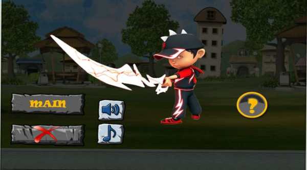 Boboy Ninja screenshot 1