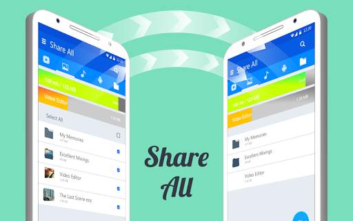 Share ALL : Transfer, Share скриншот 2