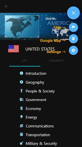 World Factbook Plus screenshot 4