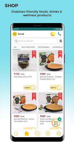 BeatO SMART Diabetes Management screenshot 6