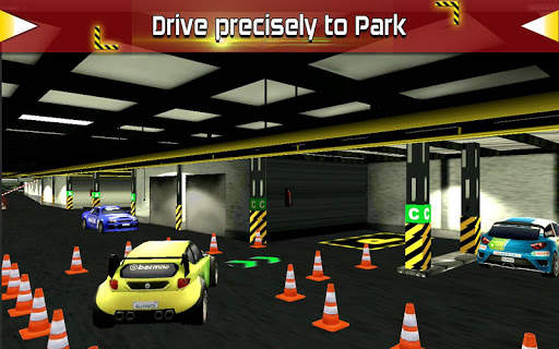Garage Parking 3D screenshot 4
