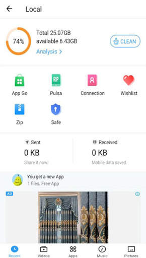 SHAREti Transfer And Share Files Guide screenshot 4