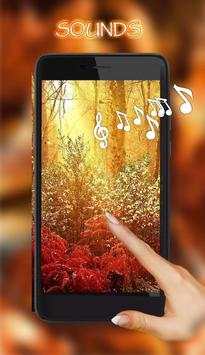 Autumn Park live wallpaper screenshot 2