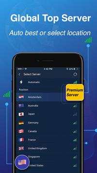 Flash VPN screenshot 2