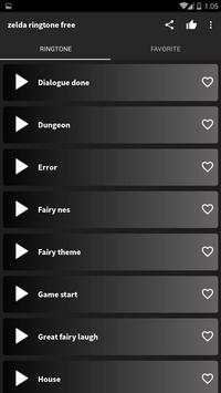 Zelda ringtones free screenshot 4