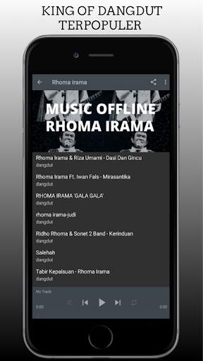 Lagu Rhoma Irama Offline screenshot 4