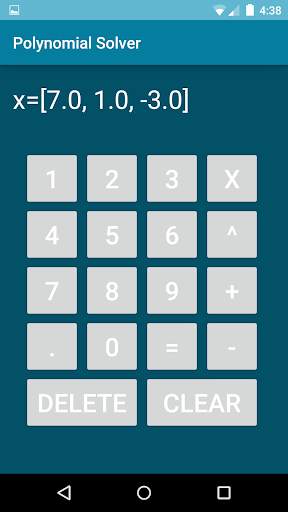 Polynomial Solver screenshot 4