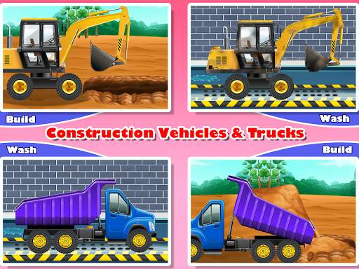 Construction Vehicles & Trucks screenshot 12
