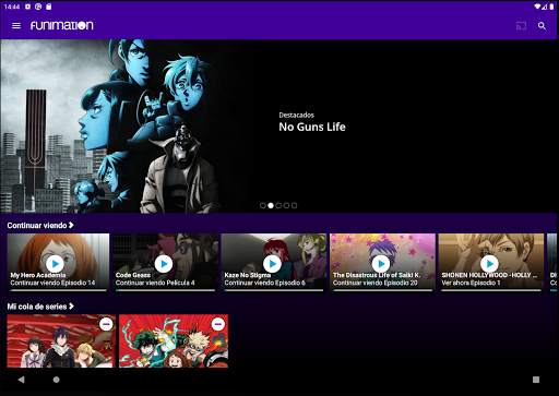 Funimation screenshot 6