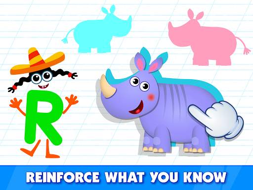 Bini ABC games for kids! screenshot 21