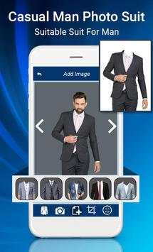 Man Formal Shirt Photo Suit Maker screenshot 3