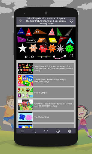 KidsVideo - Learn Through Kids Video screenshot 3