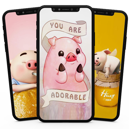 Cute Pig Wallpaper icon
