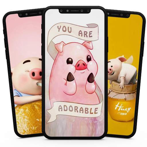 Cute Pig Wallpaper 1.0