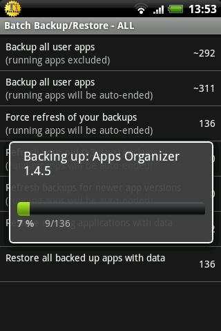 Titanium Backup ★ root needed screenshot 3