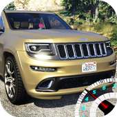 Driving Jeep Cherokee SUV - City & Offroad logo