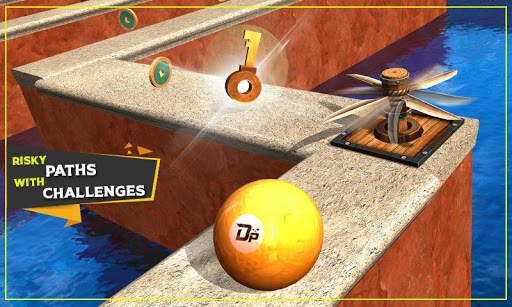 Maze Ball Balancer - extreme Labyrinth puzzle screenshot 4