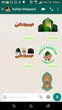 Ramzan Kareem Islamic Stickers For Whatsapp screenshot 5