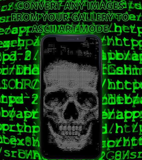 Camera ASCII - Terminal Art & Effects screenshot 2