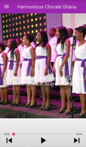 Harmonious Chorale - Ghana screenshot 5