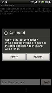Bluetooth SPP screenshot 1