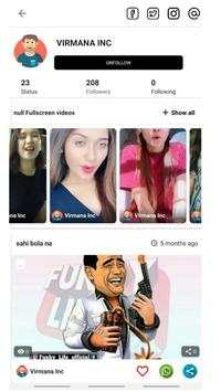New vidstatus 2020 screenshot 4
