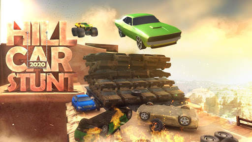 Hill Car Stunt 2020 screenshot 2