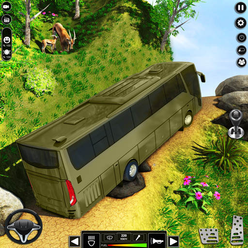 Offroad Bus Simulator Games 3D 5.8