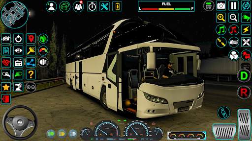 Real Bus Driving Game Simulate screenshot 1