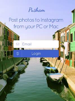 From PC to Instagram - Pusham screenshot 3