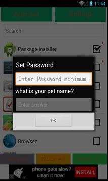 Apps Lock screenshot 6