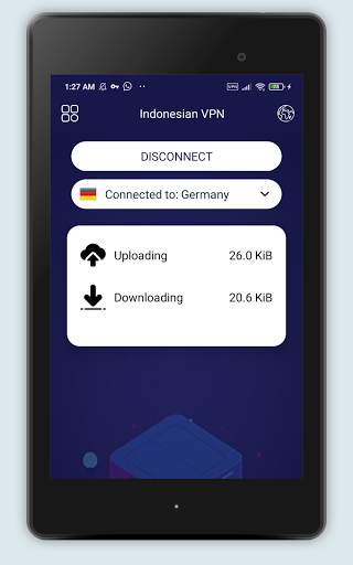 Indonesia VPN  Unlimited Fast Free Indonesian VPN screenshot 7