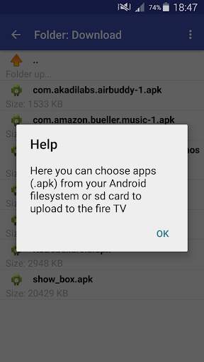 Apps2Fire screenshot 4