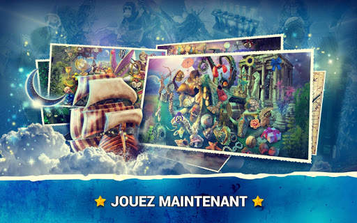 Objets Cachés Fantaisie - Jeux Français de Puzzle screenshot 4