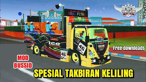 MOD Takbir keliling Bussid screenshot 3