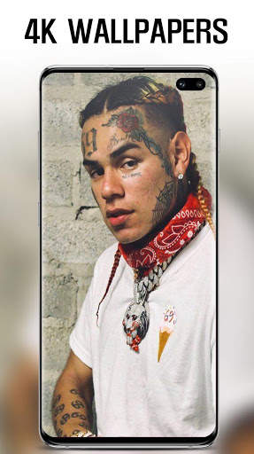 Tekashi 6ix9ine Live  Wallpaper screenshot 3