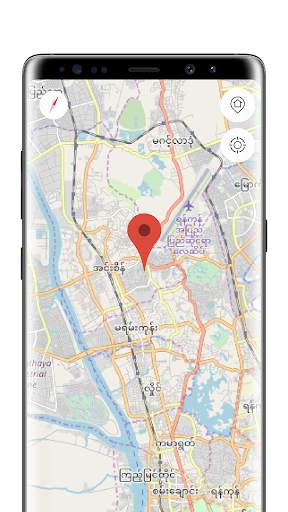 Yangon Offline Map screenshot 8