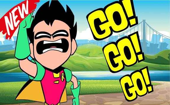 Titans Go : teen robin Adventures screenshot 1