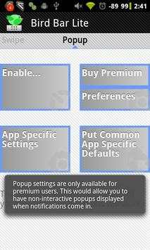 Bird Bar Notifications Tool screenshot 3